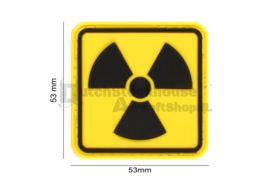 JTG Radioactive Rubber Patch (2 COLORS)