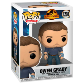 FUNKO POP figure Jurassic World 3 Owen Grady (1208)