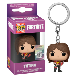 FUNKO Pocket POP keychain Fortnite TNTina