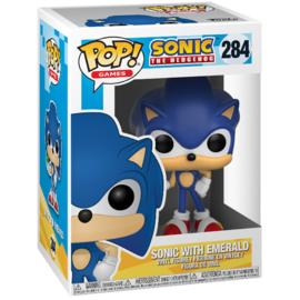 FUNKO POP figure Sonic with Emerald (284)