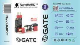 GATE MOSFET Airsoft Nano HARD Unit