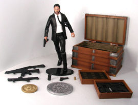 John Wick Select Deluxe Action figure - 18cm