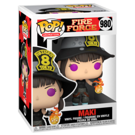 FUNKO POP figure Fire Force Maki (980)