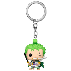 FUNKO Pocket POP Keychain One Piece Roronoa Zoro