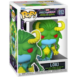 FUNKO POP figure Marvel Monster Hunters Loki (992)