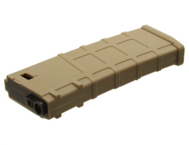 LONEX M4/M16 AEG Rifles - Polymer  Mid-Cap Magazine 200rds - TAN