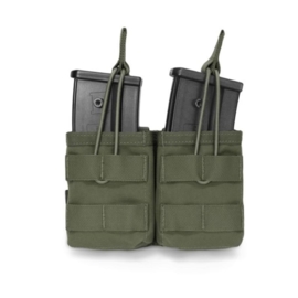 Warrior Elite Ops MOLLE Double Open G36 Mag / Bungee Retention (MULTICAM)