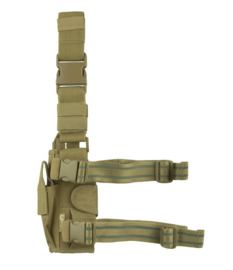 VIPER Adjustable Leg Holster - RIGHT / RECHTS HANDED (4 colors)