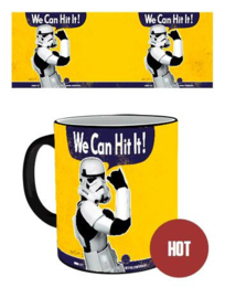 Star Wars Stormtrooper heat change mug