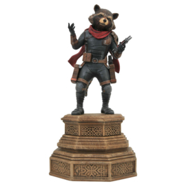 Marvel Avengers Endgame Rocket Raccoon statue - 18cm