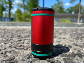 Strataim ECHO Impact Sound Grenade (RED) (Incl. 25 blast Caps)
