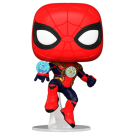 FUNKO POP figure Marvel Spiderman No Way Home Spiderman Integrated Suit (913)