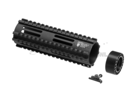 MADBULL Dragon Fire CNC Handguard 7.125 Inch Picatinny rail (BLACK)