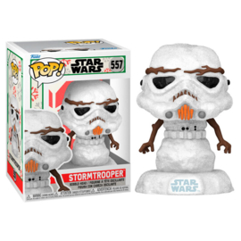 FUNKO POP figure Star Wars Holiday Stormtrooper (557)