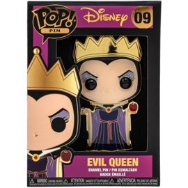FUNKO Disney Snow White Evil Queen Large Enamel POP Pin 10cm (09)