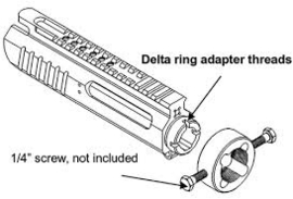 MADBULL Delta Ring Modification Kit