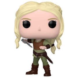 FUNKO POP figure The Witcher Ciri with Sword (1386)