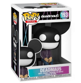 FUNKO POP figure Rocks Deadmau5 (193)