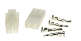 ACM Large Tamiya Male/Female Battery socket SET