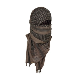 Tru-Spec  SHEMAGH, DESERT SCARF (MOCHA/BLACK)