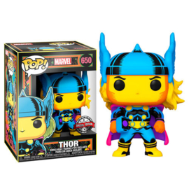 FUNKO POP figure Marvel Black Light Thor (650)