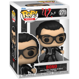 FUNKO POP figure Rocks U2 ZooTV Bono (271)