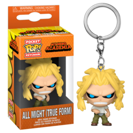 FUNKO Pocket POP keychain My Hero Academia All Might Weakened State