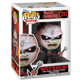 FUNKO POP figure Rocks Iron Maiden Eddie Nights of the Dead (251)