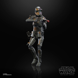 Star Wars The BLACK SERIES The Mandalorian Imperial Death Trooper figure - 15cm