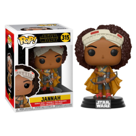 FUNKO POP figure Star Wars Rise of Skywalker Jannah (315)