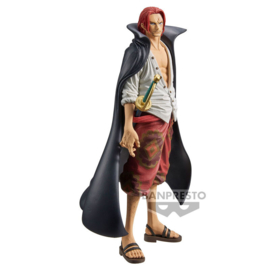 BANPRESTO One Piece Film Red King of Artist Shanks figure - 23cm