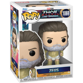 FUNKO POP figure Marvel Thor Love and Thunder Zeus (1069)