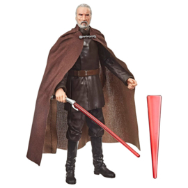 Star Wars The BLACK SERIES  [107] Lord Sith Conde Dooku figure - 15cm