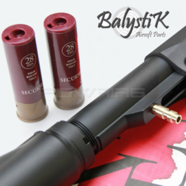 Balystik HPA Adaptor /Connector Male  for Secutor/Golden Eagle Shotgun. US Type