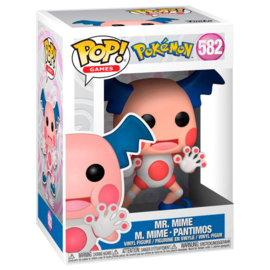 FUNKO POP figure Pokemon Mr. Mime (582)