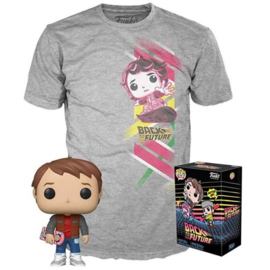 FUNKO Set figure POP & Tee Back to the Future Marty - Exclusive (964)