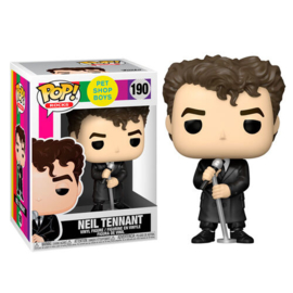 FUNKO POP figure Rocks Pet Shop Boys Neil Tennant (190)