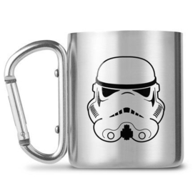 Star Wars Stromtrooper carabiner mugs - 230ml
