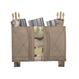 Warrior Elite Ops MOLLE Removable Triple Elastic Mag Pouch for RPC & LPC  (3 COLORS)