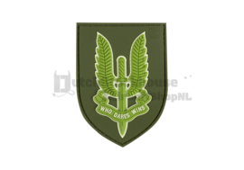 JTG SAS Rubber Patch - Forest