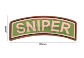 JTG Sniper Tab Rubber Patch (2 COLORS)