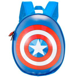 Marvel Captain America Shield Eggy backpack - 28cm