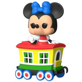 FUNKO POP figure Disney Train Casey Jr- Minnie in Car 6 - Exclusive (06)