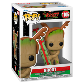 FUNKO POP figure Marvel Guardians of the Galaxy Groot (1105)