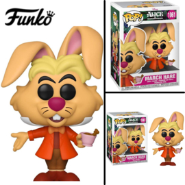 FUNKO POP figure Disney Alice in Wonderland 70th March Hare (1061)