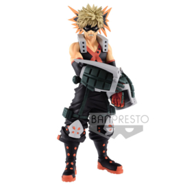 BANPRESTO My Hero Academia Age of Heroes Katsuki Bakugo figure - 17cm