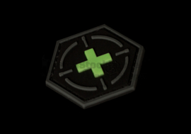 JTG Tactical Medic Hexagon Rubber Patch (3 COLORS)