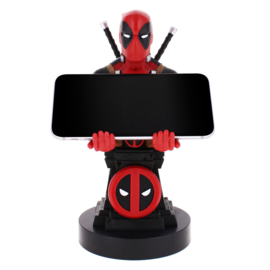 Marvel Deadpool figure clamping bracket Cable guy - 21cm