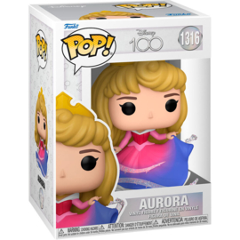 FUNKO POP figure Disney 100th Anniversary Aurora (1316)