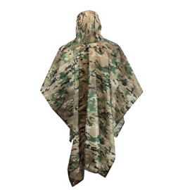 MIL-COM TACTICAL PONCHO (3 COLORS)